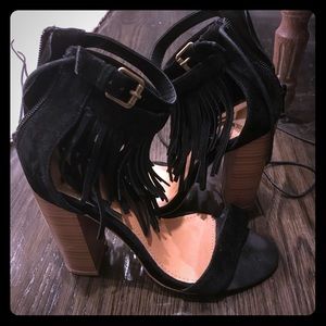Fringe Sandal